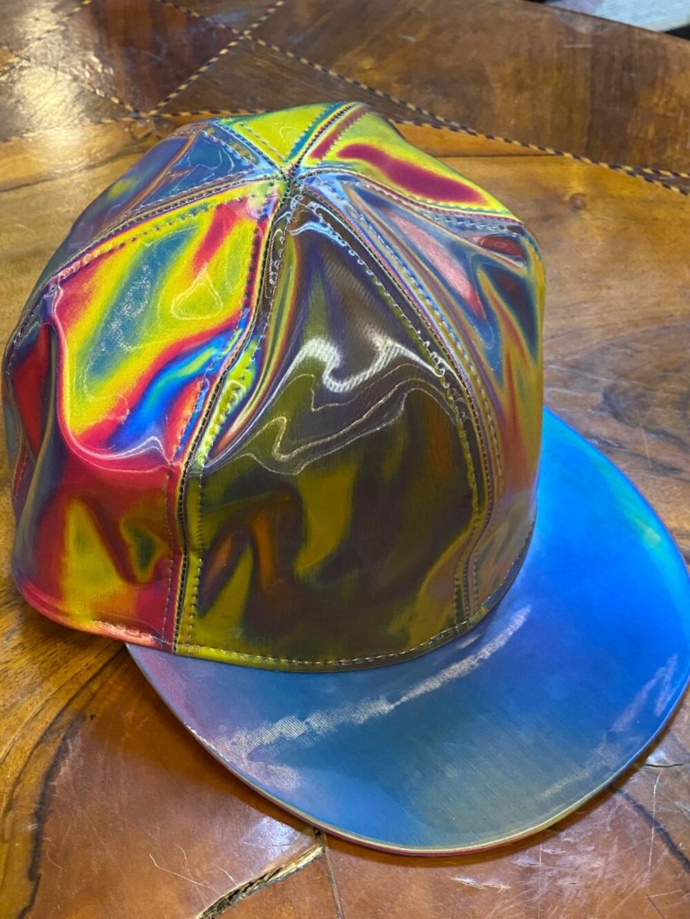 Back to the Future* Baseball Hat Color Changing Marty McFly. Universal Studios.